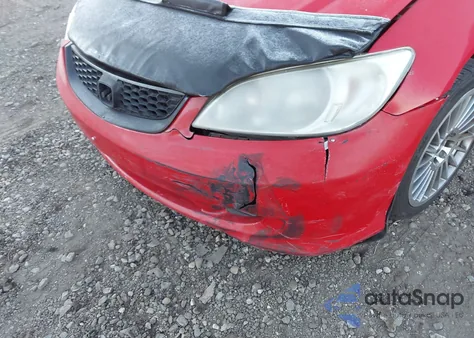 2005 Honda Civic Vp z USA, uszkodzony, nr VIN 1HGEM22165L041798